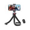 Anozer Trípode para teléfono flexible con clip