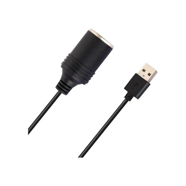 apoi USB a macho a 12 V Car Cigarette Lighter Socket_4