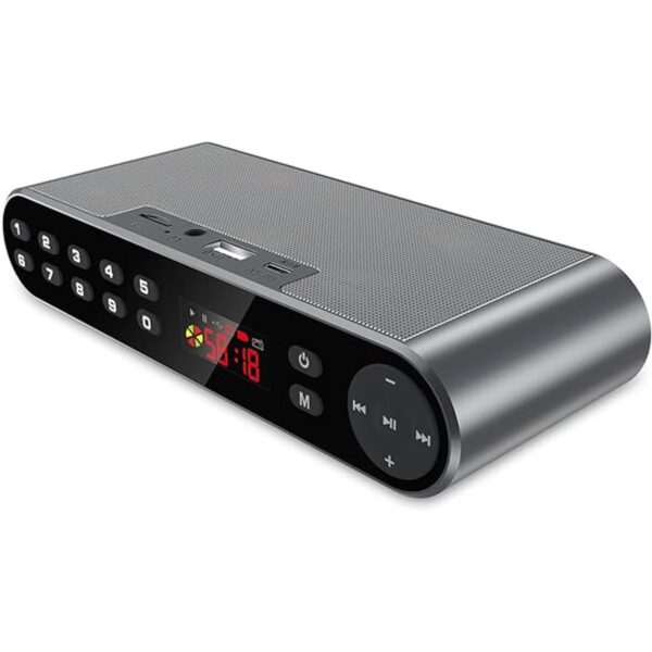 antimi estéreo Altavoz Bluetooth inalámbrico portátil Dual_2