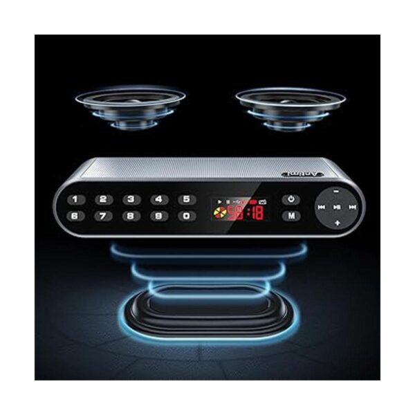 antimi estéreo Altavoz Bluetooth inalámbrico portátil Dual_3