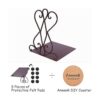 anwenk clásico Book Holder Heavy Duty sujetalibros atril_2