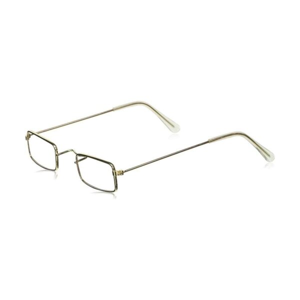amscan Gafas novedosas de Grandma Gold 1 unidad 4 x 1_1