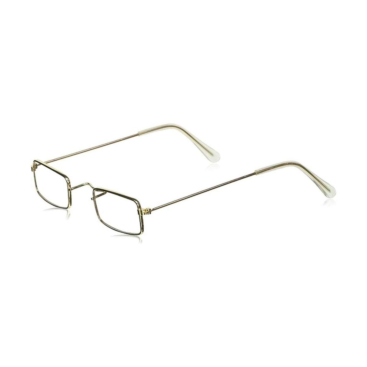 amscan Gafas novedosas de Grandma Gold 1 unidad 4 x 1