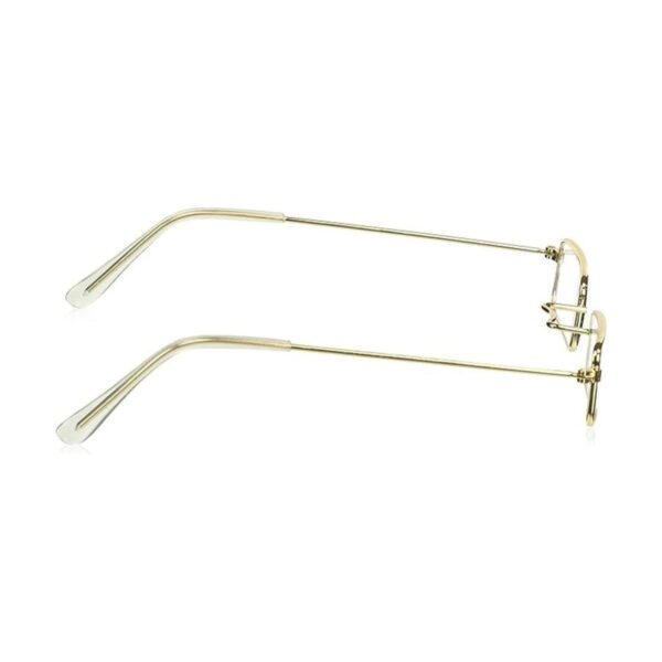 amscan Gafas novedosas de Grandma Gold 1 unidad 4 x 1_3