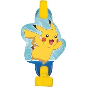 amscan Pokemon Blowouts 5 Surtido 8 piezas_1