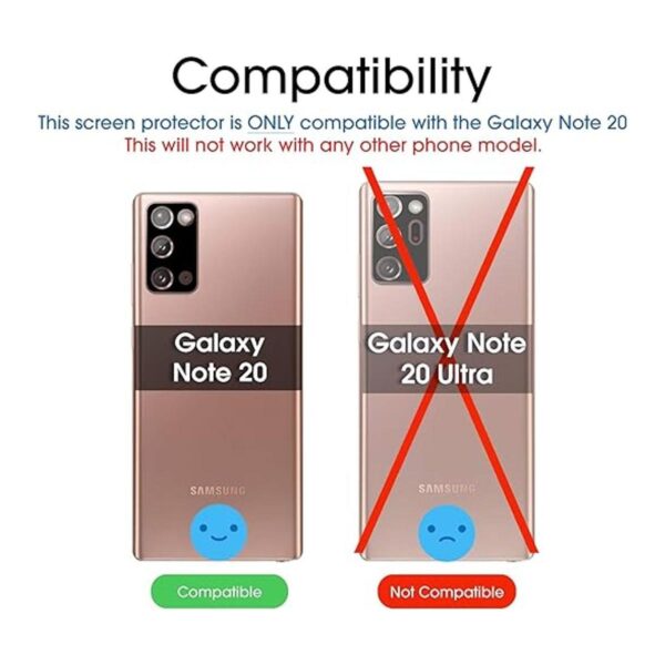 amFilm Protector de pantalla de cristal para Samsung_2