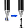amPen 2in1 Stylus Precision Disk and Touchscreen Stylus_4