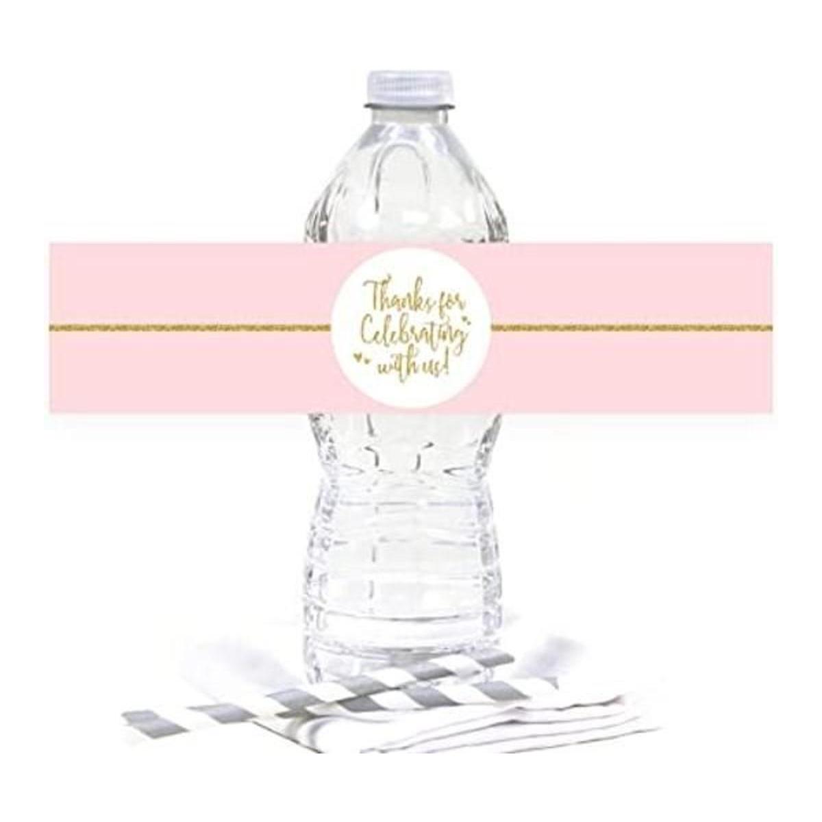 andaz Prensa Blush Pink boda Collection purpurina color