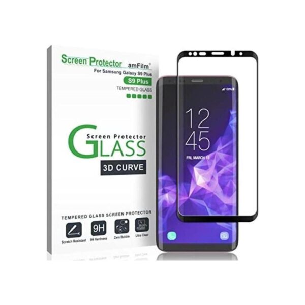 amFilm Protector de pantalla de cristal para Galaxy S9_1