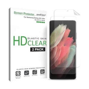 amFilm Protector de pantalla elástico para Samsung Galaxy_1