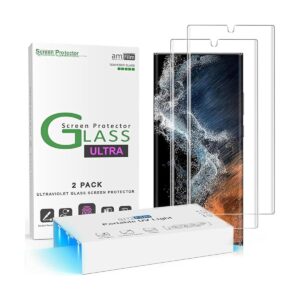 amFilm Cristal templado curvado 3D para Samsung Galaxy 5G_1