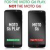 amFilm Moto G6 Play Protector de Pantalla Cristal 2 Pack_2