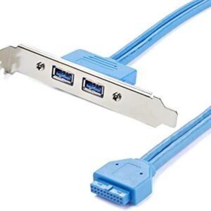 adaptador de placa ranura hembra usb 3.0 a 2 puertos_1