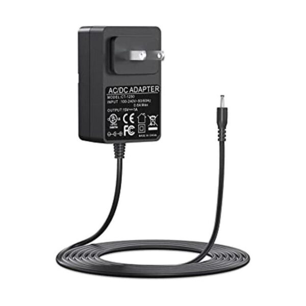 adaptador de 15 V 1 A de repuesto con arranque de coche_1