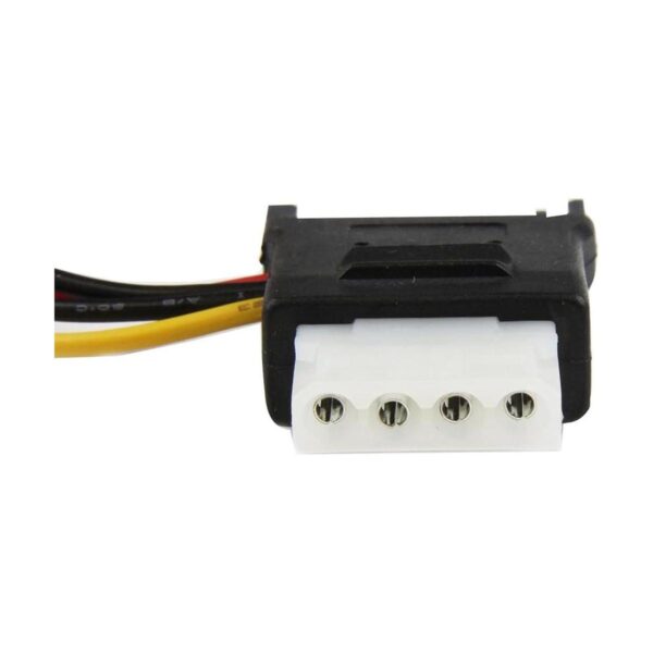 StarTech Adaptador de Cable de Alimentación LP4 a SATA_2