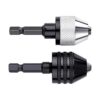 aiyun Adaptador de taladro de impacto 2 adaptadores de_1