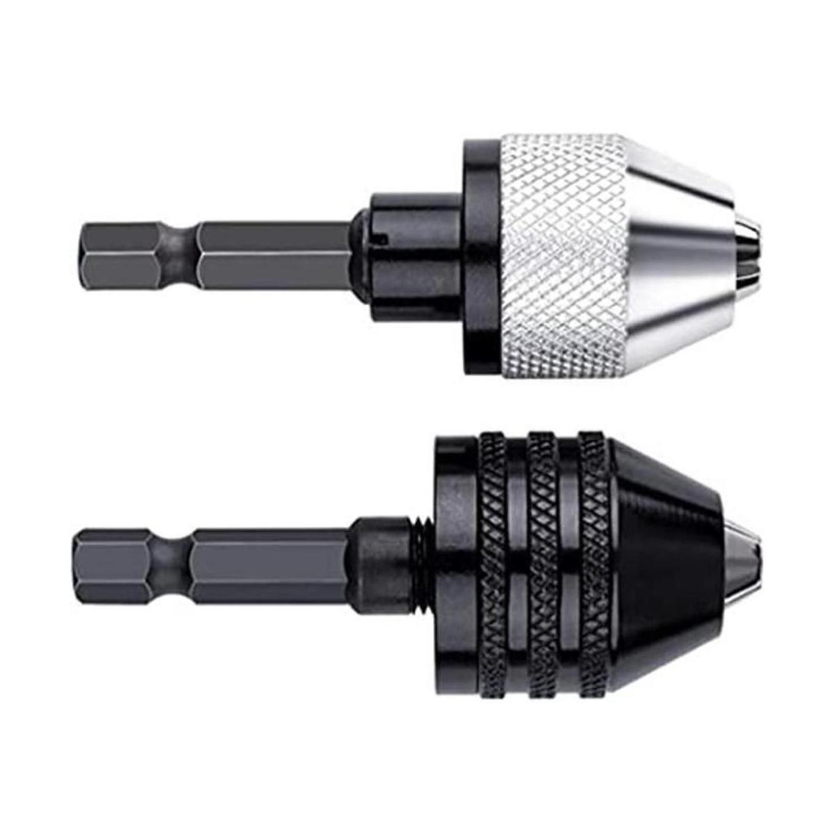 aiyun Adaptador de taladro de impacto 2 adaptadores de
