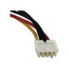 StarTech Adaptador de Cable de Alimentación LP4 a SATA_5