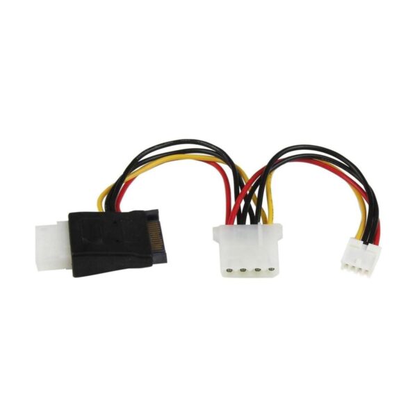 StarTech Adaptador de Cable de Alimentación LP4 a SATA_1