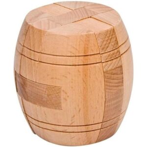 ahyuan Handmade polvo barril rompecabezas de madera para_1