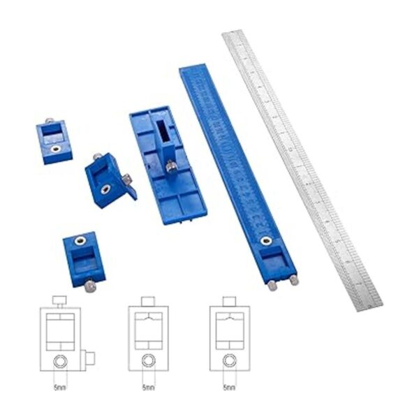 adealink desmontable perforadora herramienta de Jig guía_5