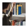 acrimet Premium sujetalibros Pack de Deep Blue Color 1_3