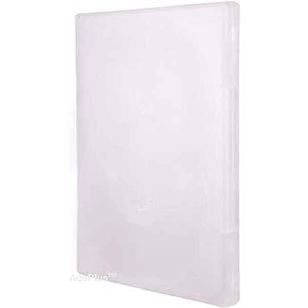 aceplus DVD Case estándar 14 mm transparente para 6 discos_3