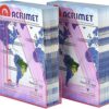 acrimet Magazine File Holder transparente rosa color