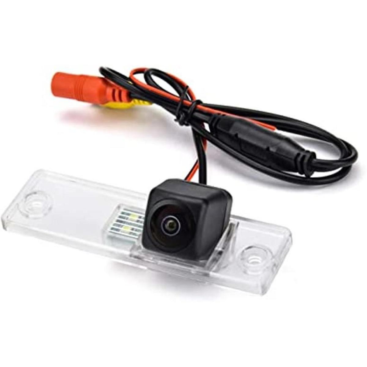 aSATAH Fisheye Lens Cámara de visión trasera para Toyota