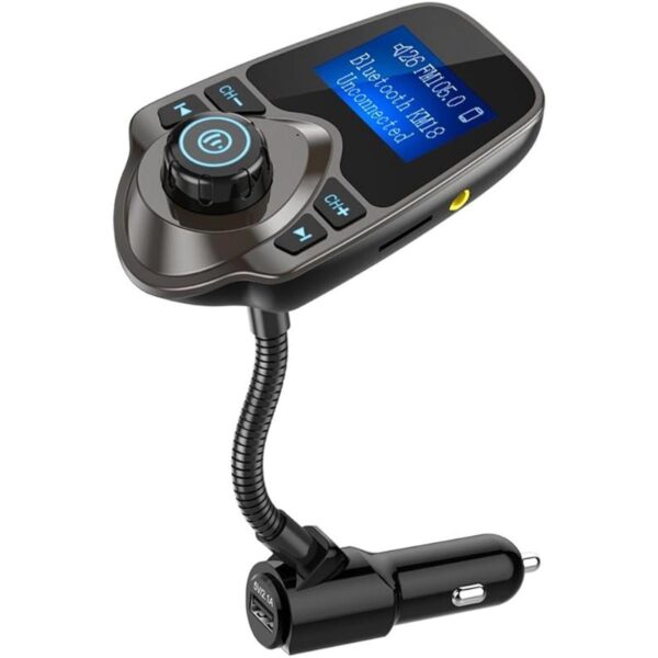 versión más reciente LED transmisor FM Nulaxy_1