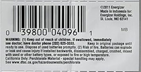 franja de 8 Energizante A76LR44 a76bp SR44 L1154_2