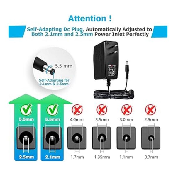 UL Listed Chanzon 12 V 2 A 24 W AC DC conmutación_2