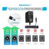 UL Listed Chanzon 12 V 15 A 18 W AC DC conmutación_3