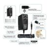 UL Listed Chanzon 12 V 15 A 18 W AC DC conmutación_2