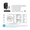 UL Listed Chanzon 12 V 2 A 24 W AC DC conmutación_4