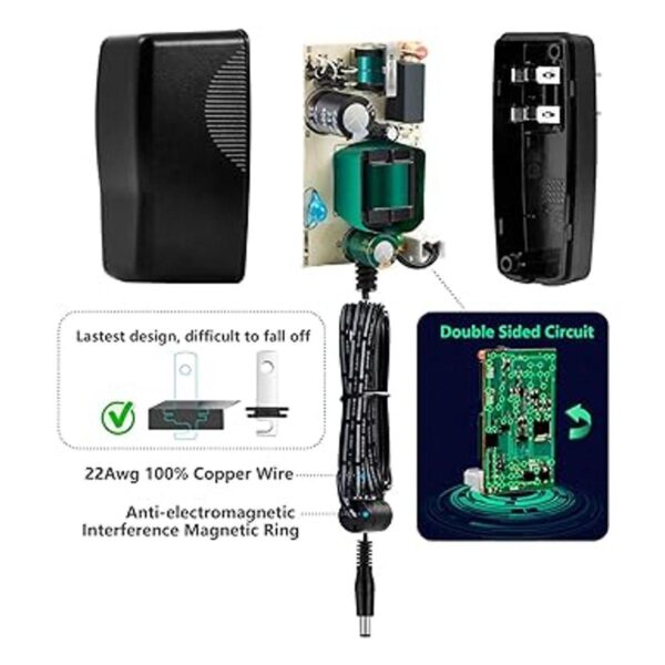 UL Listed Chanzon 12 V 15 A 18 W AC DC conmutación_6