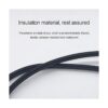 UL Listed NAHAO 2 Prong 6ft Polarized AC Cable de_5