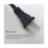 UL Listed NAHAO 2 Prong 6ft Polarized AC Cable de_6