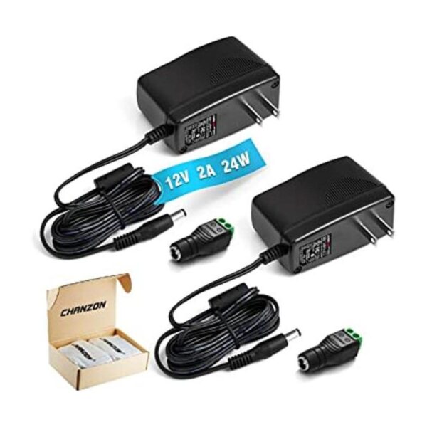 UL Listed Chanzon 12 V 2 A 24 W AC DC conmutación_1