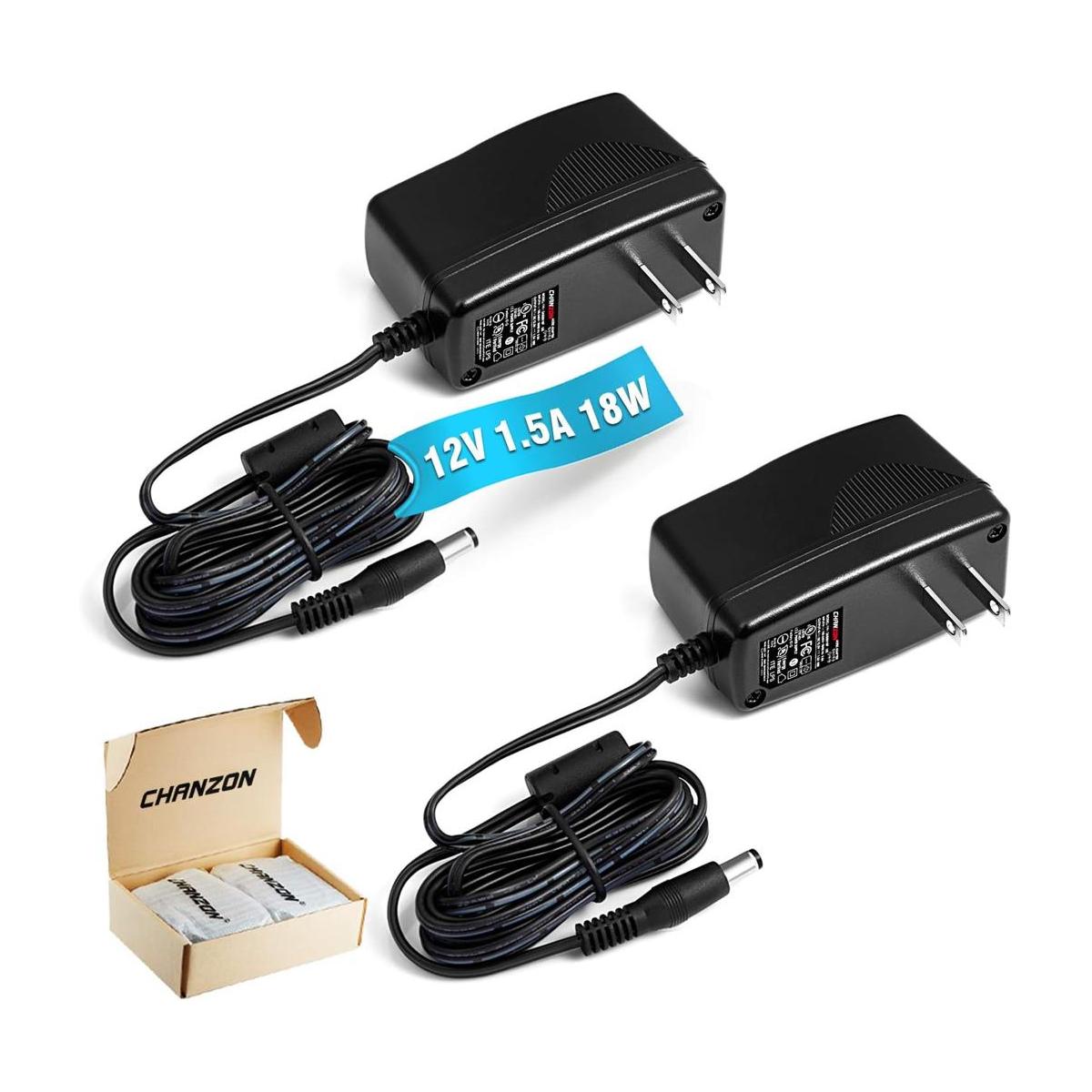 UL Listed Chanzon 12 V 15 A 18 W AC DC conmutación