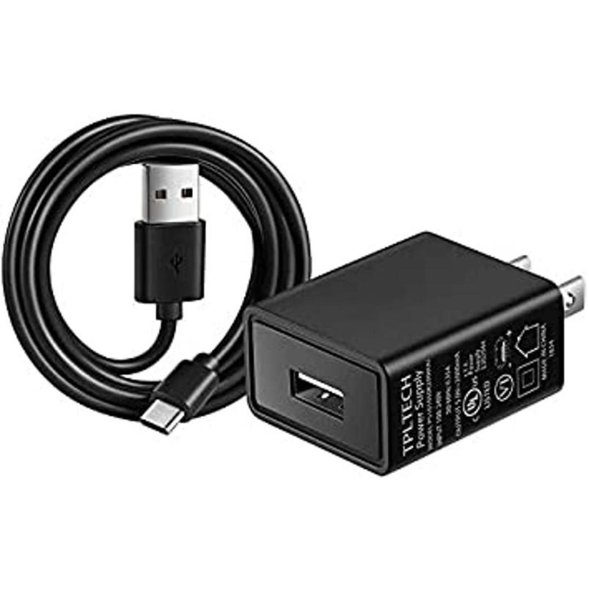 UL Listed Cargador Adaptador de Pared 5ft Cable USB