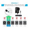 UL Listed Chanzon 12V 1A 12W AC DC conmutación de fuente_2