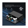 UL LISTIED KFD adaptador de CA compatible con Sony SRSX5_3