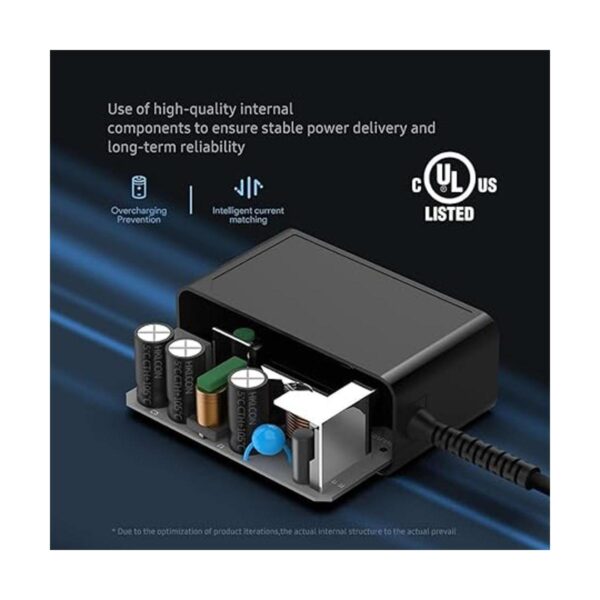 UL LISTIED KFD adaptador de CA compatible con Sony SRSX5_3