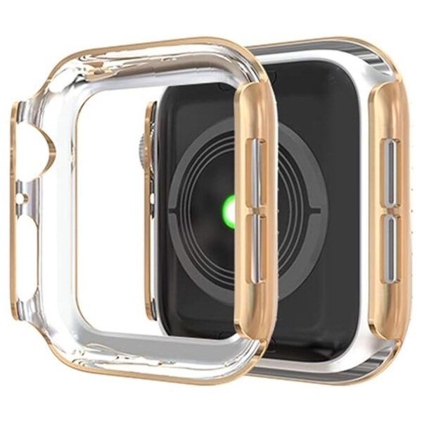 Paquete de 5 Funda protectora compatible con Apple Watch_4
