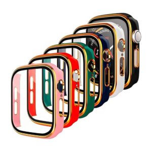 Paquete de 6 Funda rígida de PC para Apple Watch de 1.61_1