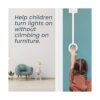 Paquete de 3 Extensor de interruptor de luz para niños_2