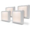 Paquete de 4 Luz nocturna LED Vintar luces nocturnas se_1