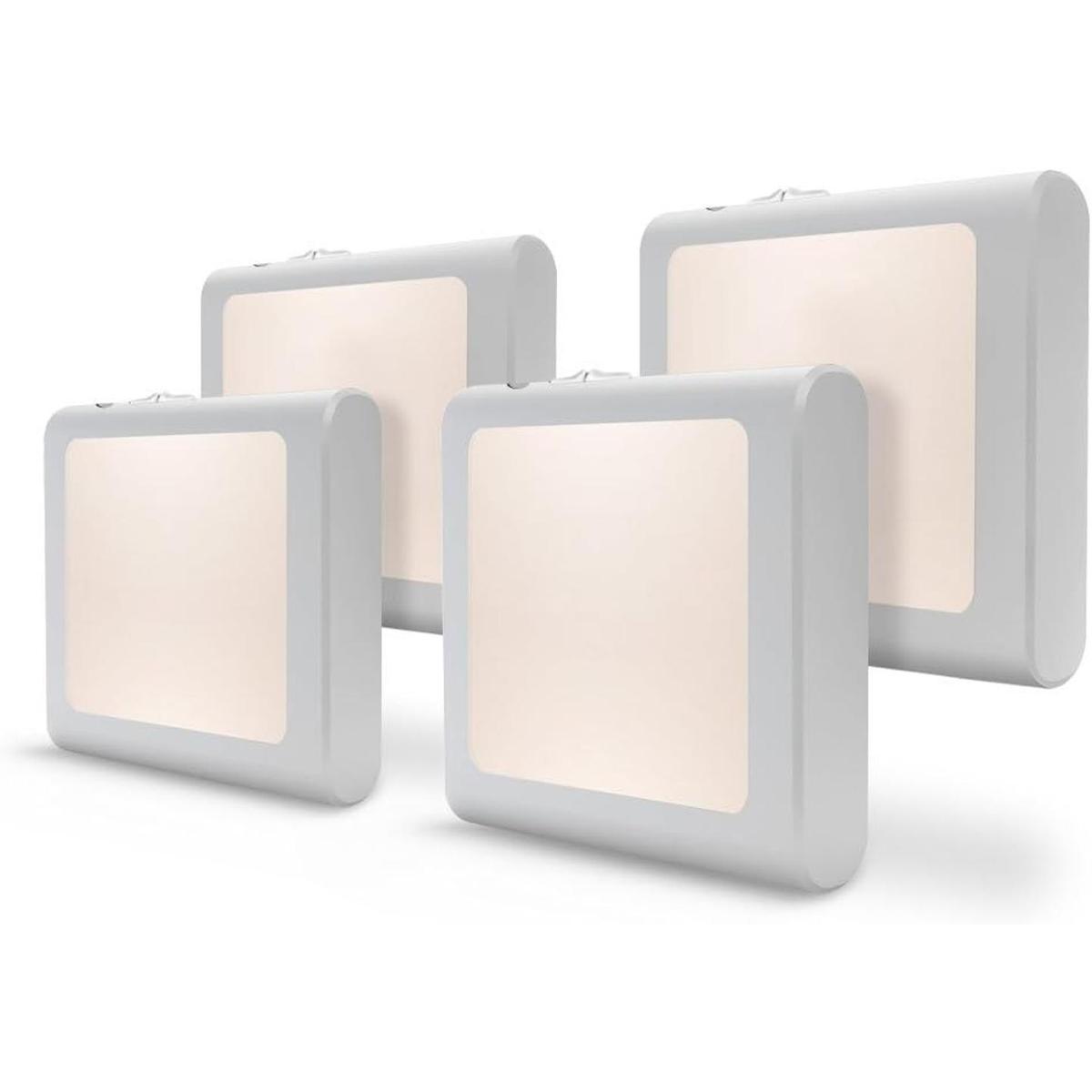 Paquete de 4 Luz nocturna LED Vintar luces nocturnas se