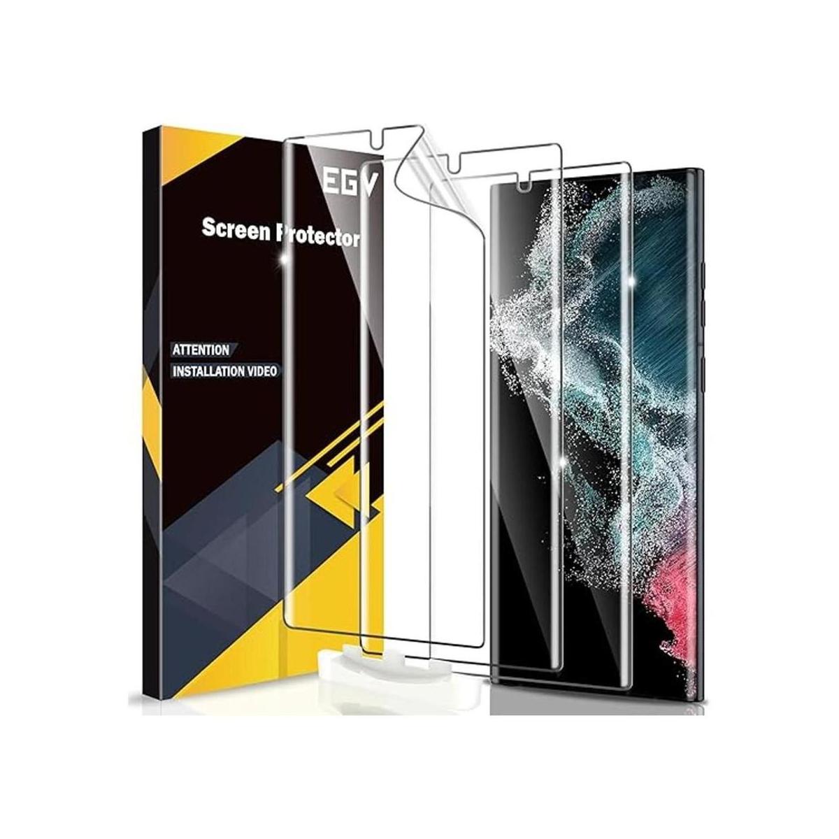 Paquete de 3 Protector de pantalla EGV para Samsung